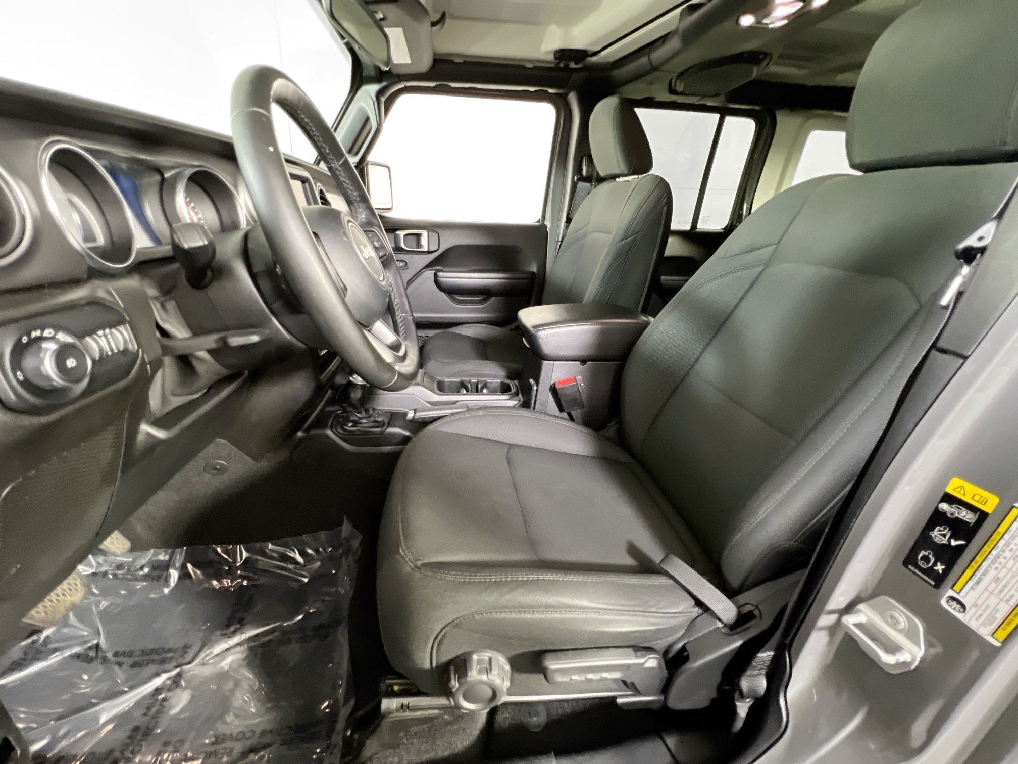 Used 2021 Jeep Wrangler Unlimited Sport AWD/4WD image 20