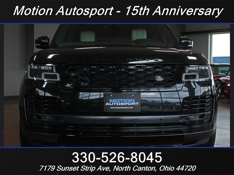 Used 2021 Land Rover Range Rover P525 Westminster Edition AWD/4WD image 3