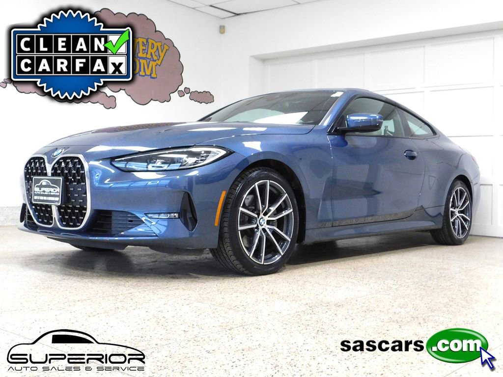 Used 2024 BMW 430i xDrive Coupe