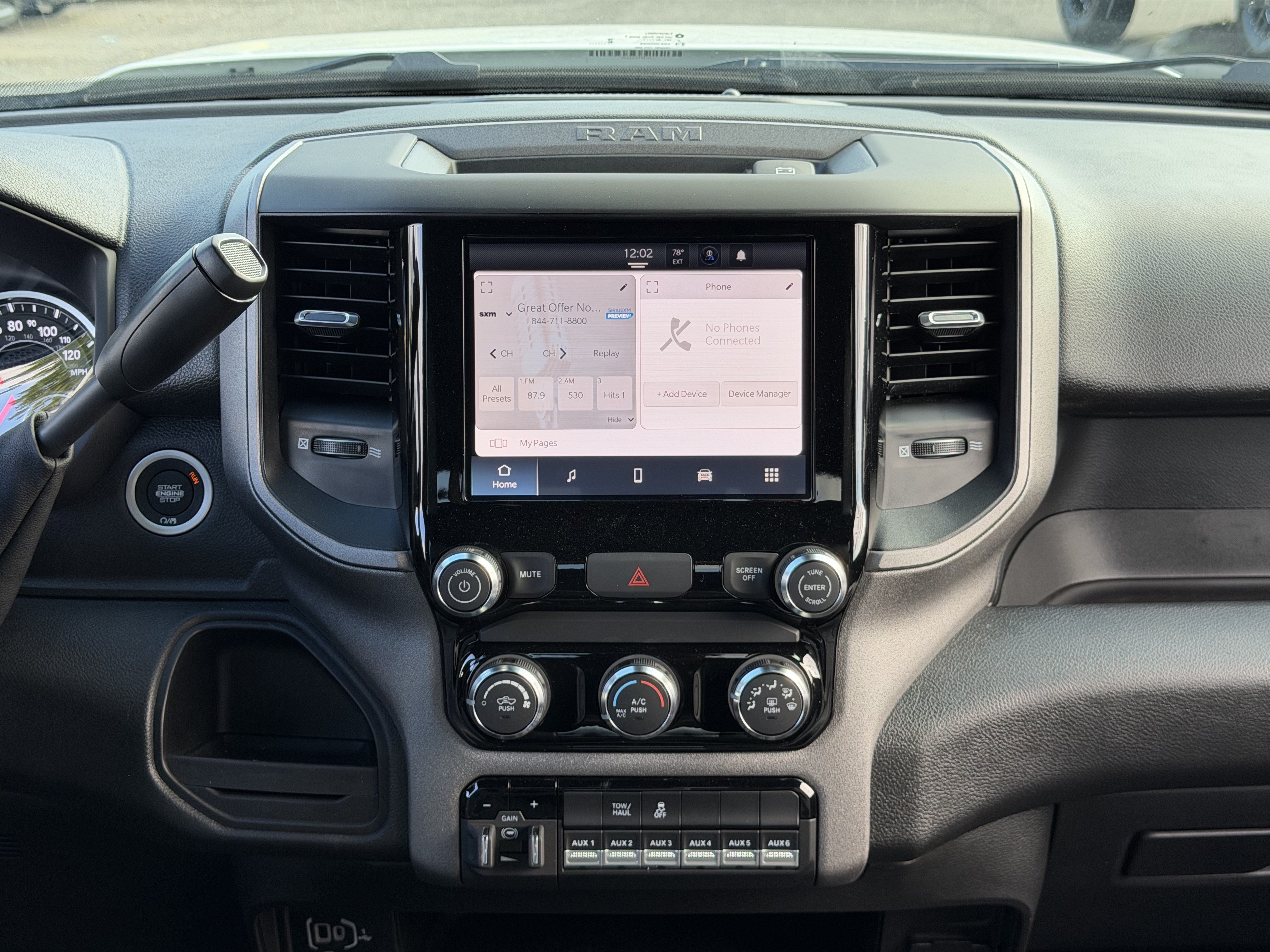 New 2026 RAM 2500 Tradesman RWD image 30