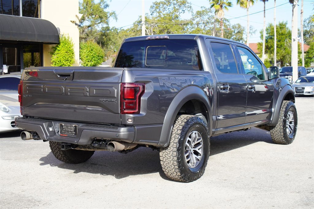 Used 2018 Ford F150 Raptor w/ Equipment Group 802A Luxury AWD/4WD image 12