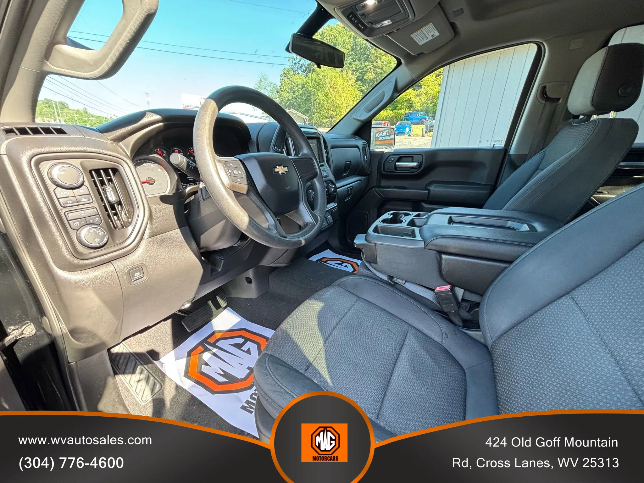 Used 2019 Chevrolet Silverado 1500 Custom w/ Custom Value Package image 9