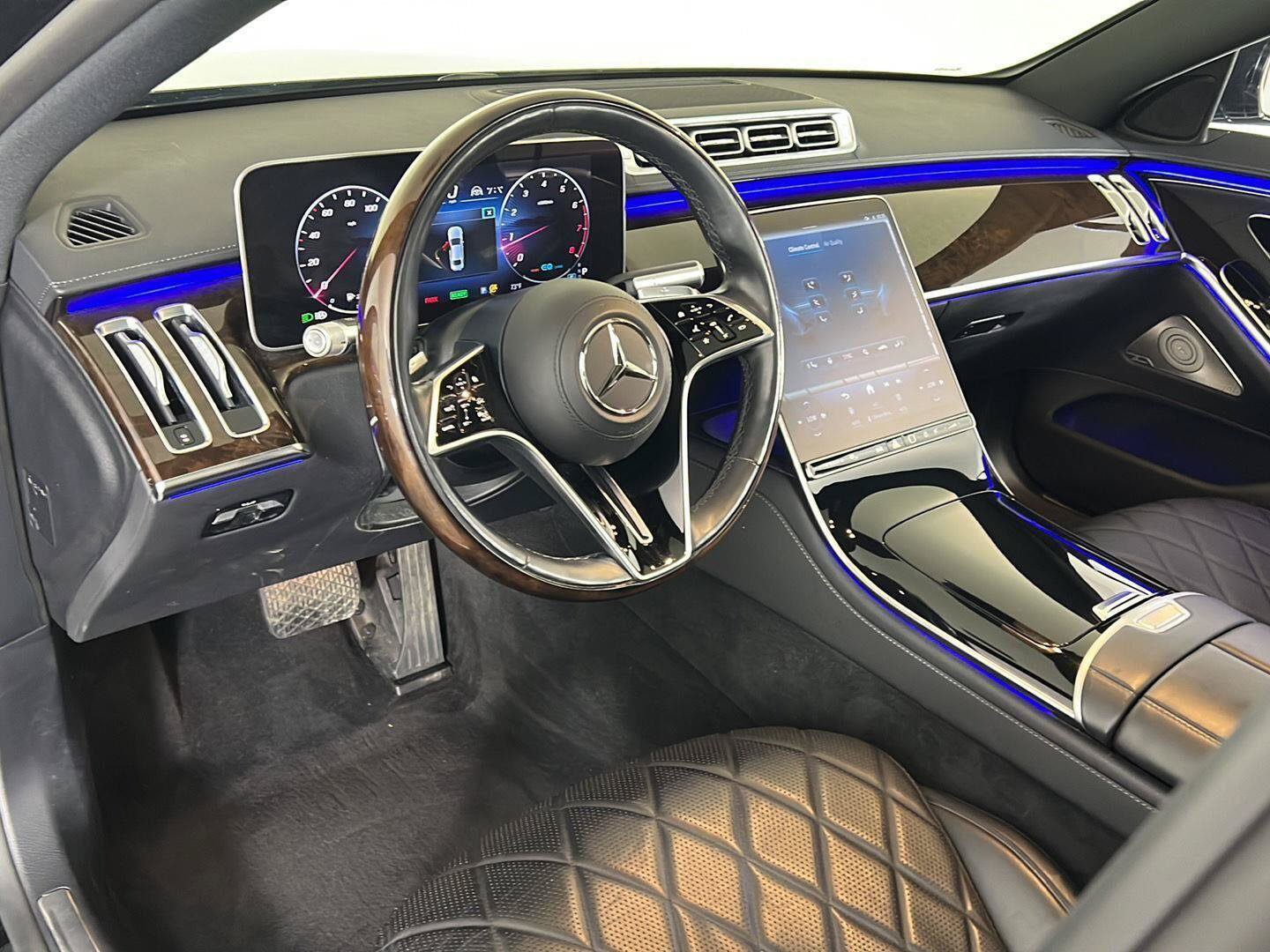 Certified 2021 Mercedes-Benz S 580 4MATIC Sedan image 7