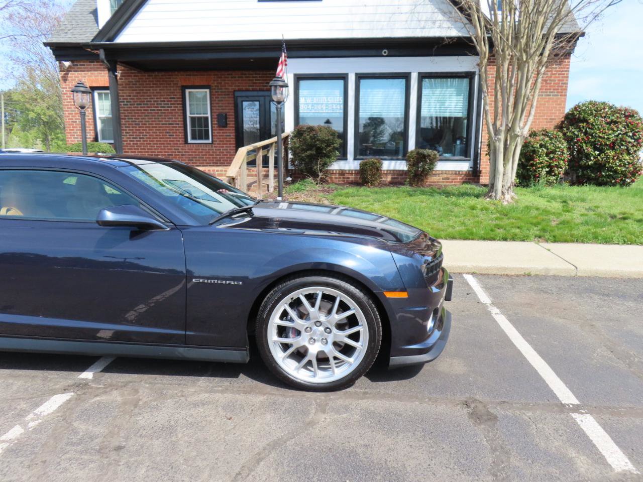 Used 2013 Chevrolet Camaro SS w/ Dusk Special Edition RWD image 10