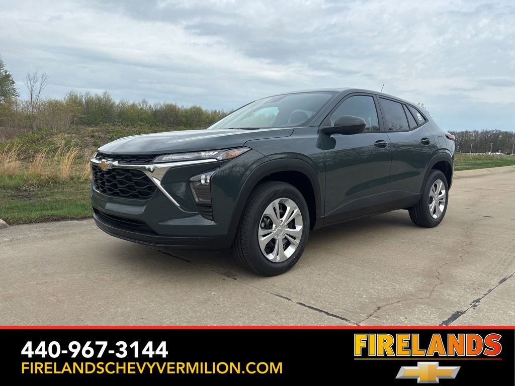 New 2026 Chevrolet Trax LS