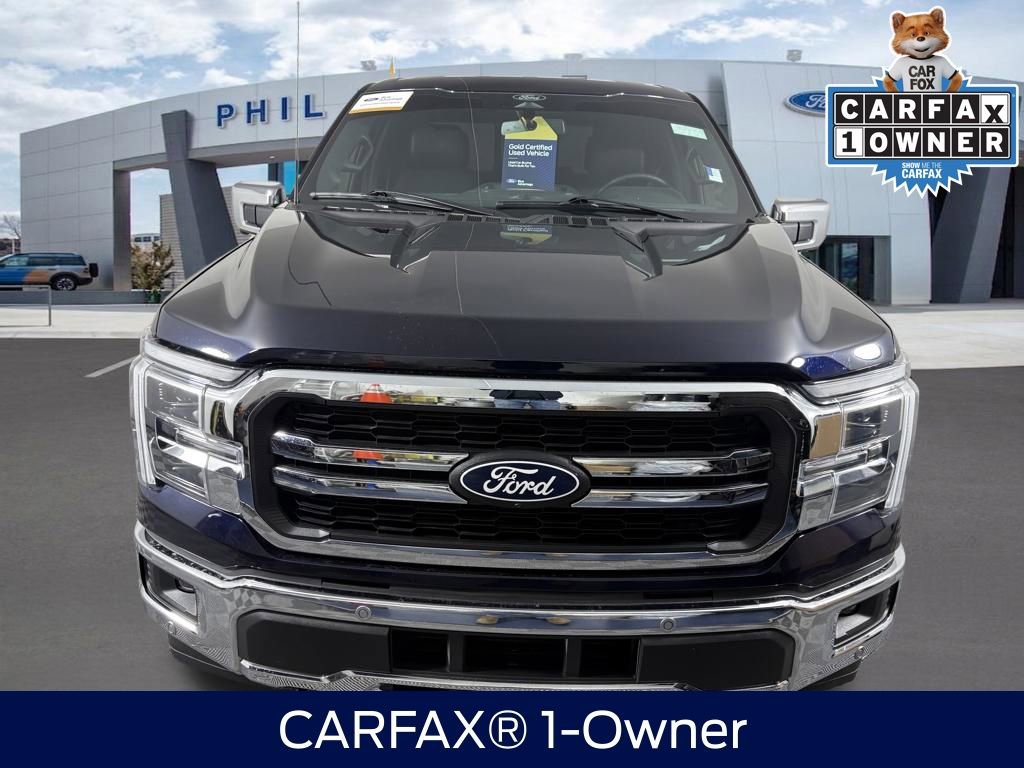 Certified 2025 Ford F150 Lariat w/ Equipment Group 501A Mid AWD/4WD image 2