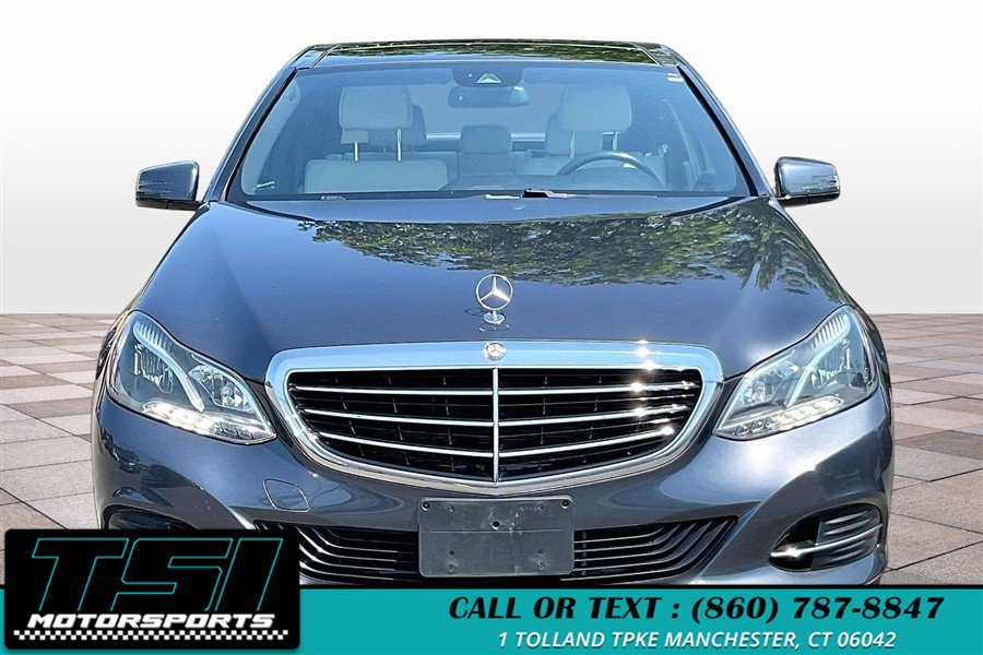 Used 2016 Mercedes-Benz E 350 4MATIC Sedan image 3
