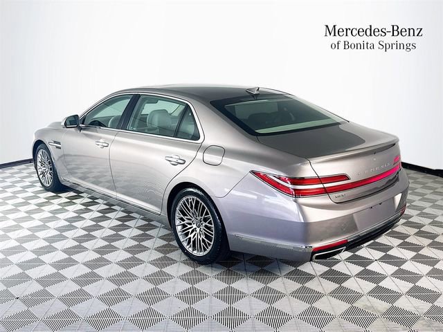 Used 2021 Genesis G90 5.0 Ultimate image 5