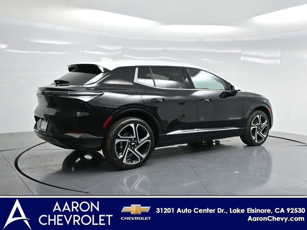 New 2025 Chevrolet Equinox EV LT image 24