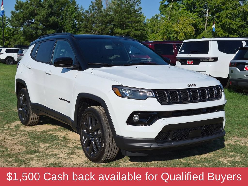 New 2026 Jeep Compass Limited w/ Sun, Sound & Navigation Group AWD/4WD image 2