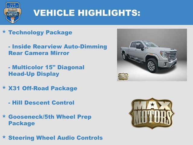 Used 2021 GMC Sierra 2500 Denali w/ Denali Ultimate Package image 5