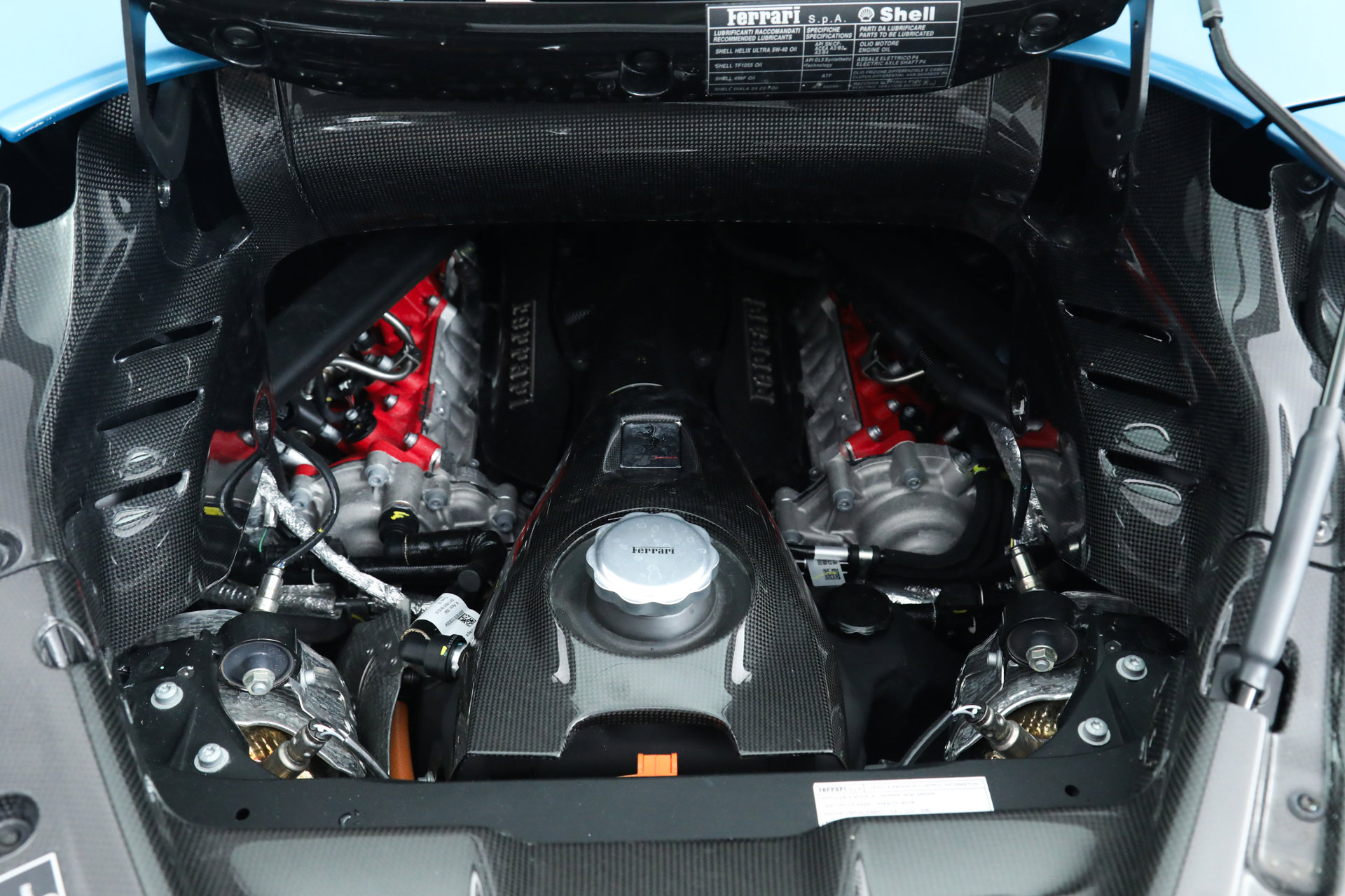 Certified 2024 Ferrari SF90 Spider AWD/4WD image 52