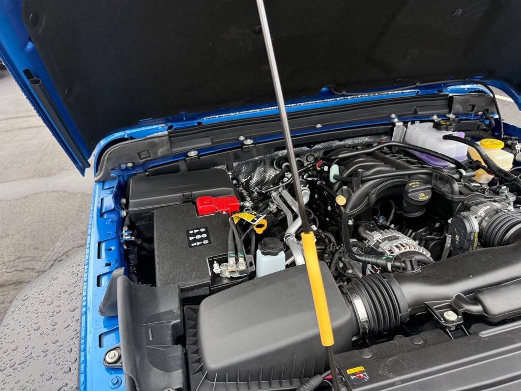 New 2026 Jeep Wrangler Sport AWD/4WD image 55