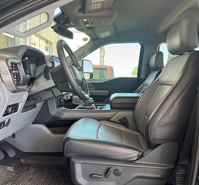 New 2025 Ford F150 Lariat w/ Equipment Group 501A Mid image 5