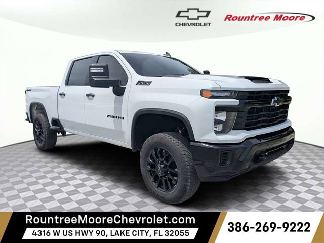 Used 2025 Chevrolet Silverado 2500 Custom w/ Custom Value Package AWD/4WD video 1