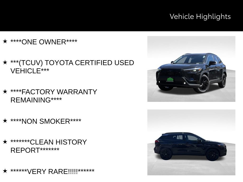 Certified 2026 Toyota Corolla Cross AWD Hybrid image 43