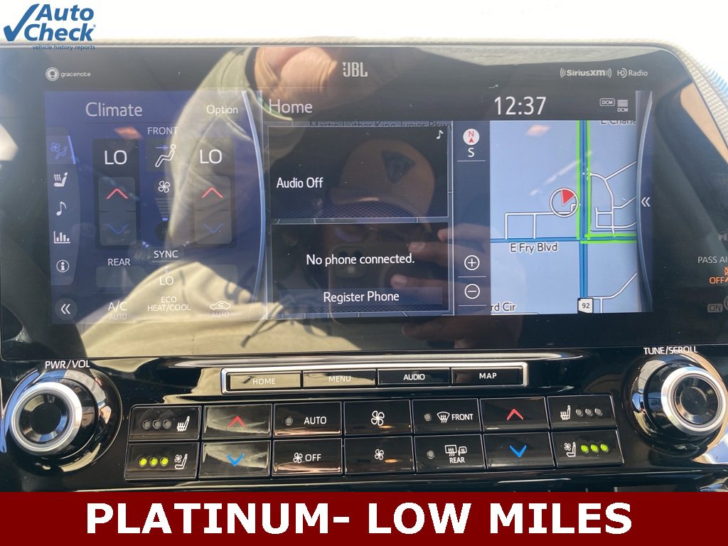 Used 2022 Toyota Highlander Platinum image 33