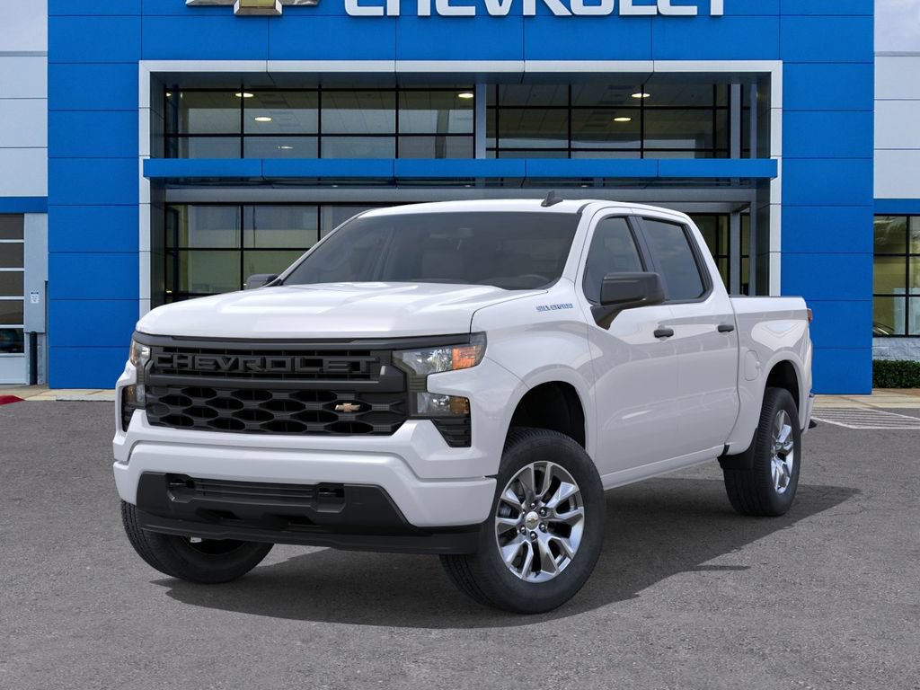 New 2026 Chevrolet Silverado 1500 Custom RWD image 6