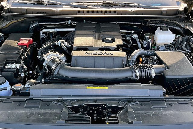 New 2025 Nissan Frontier Pro-X w/ Pro Convenience Package RWD image 12