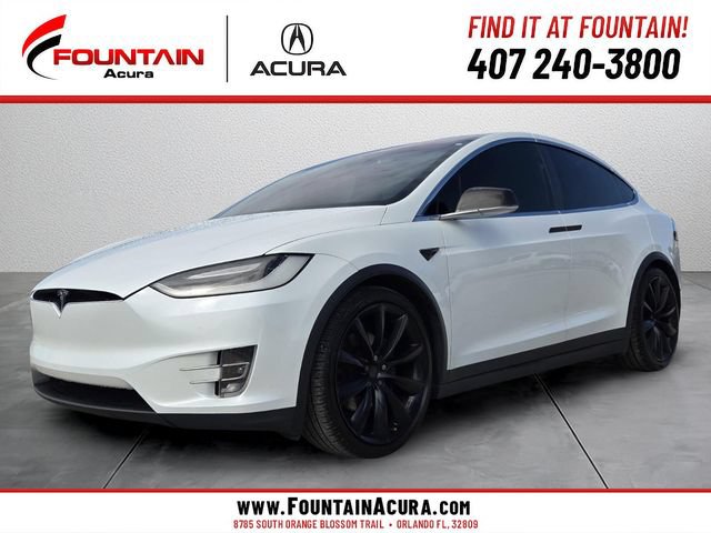 Used 2019 Tesla Model X Long Range AWD/4WD image 1