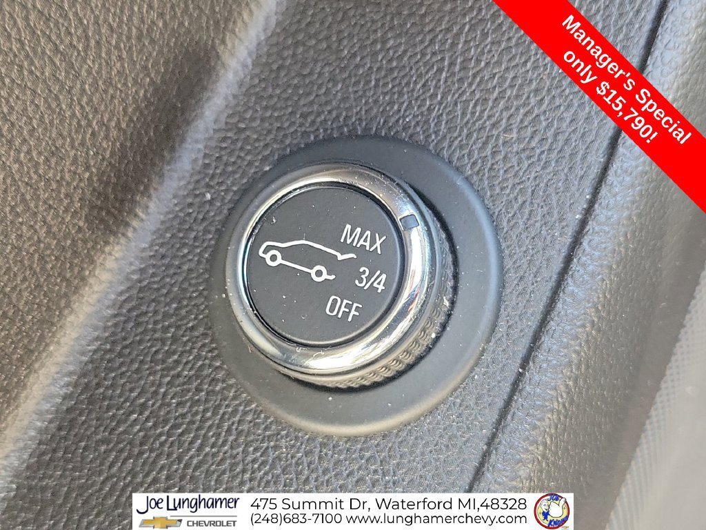 Certified 2020 Chevrolet Traverse LT FWD image 25