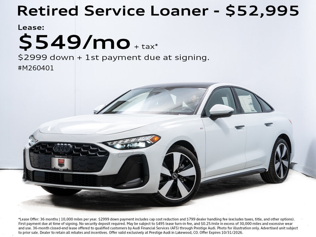 Used 2026 Audi A5 Premium Plus w/ Premium Plus Package AWD/4WD image 1