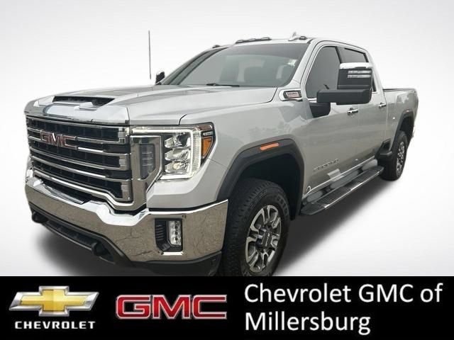 Used 2023 GMC Sierra 2500 SLT w/ SLT Convenience Package AWD/4WD image 4