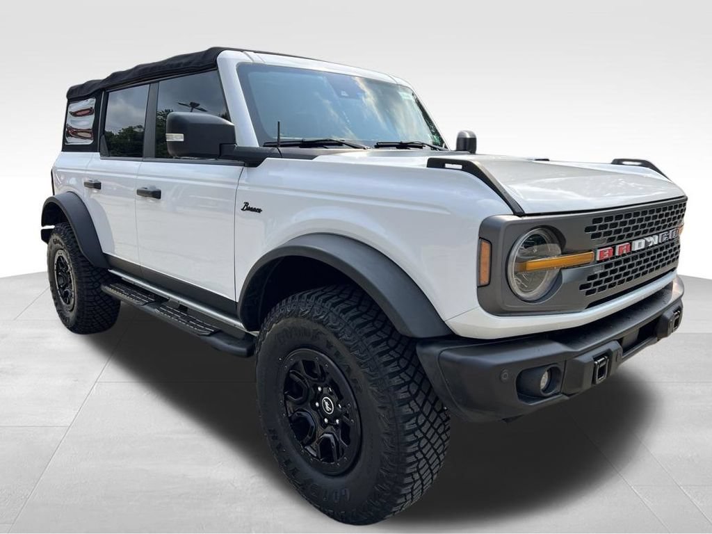 Used 2022 Ford Bronco Badlands AWD/4WD image 4