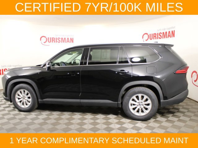 Used 2025 Toyota Grand Highlander AWD image 6