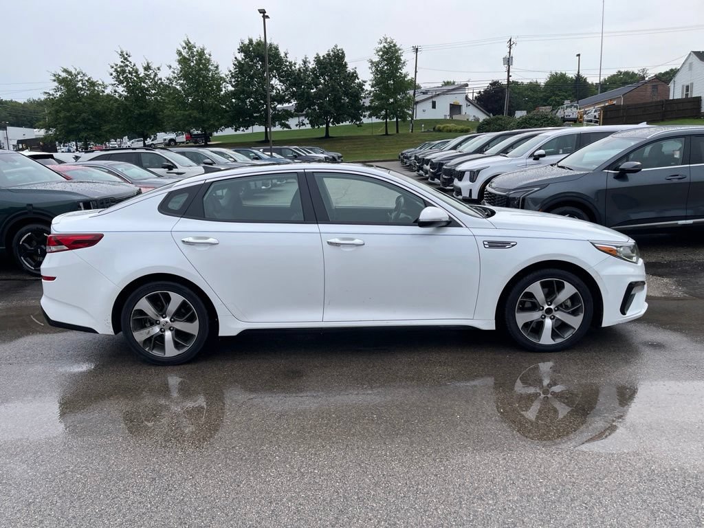 Used 2019 Kia Optima S w/ S Panoramic Sunroof Package