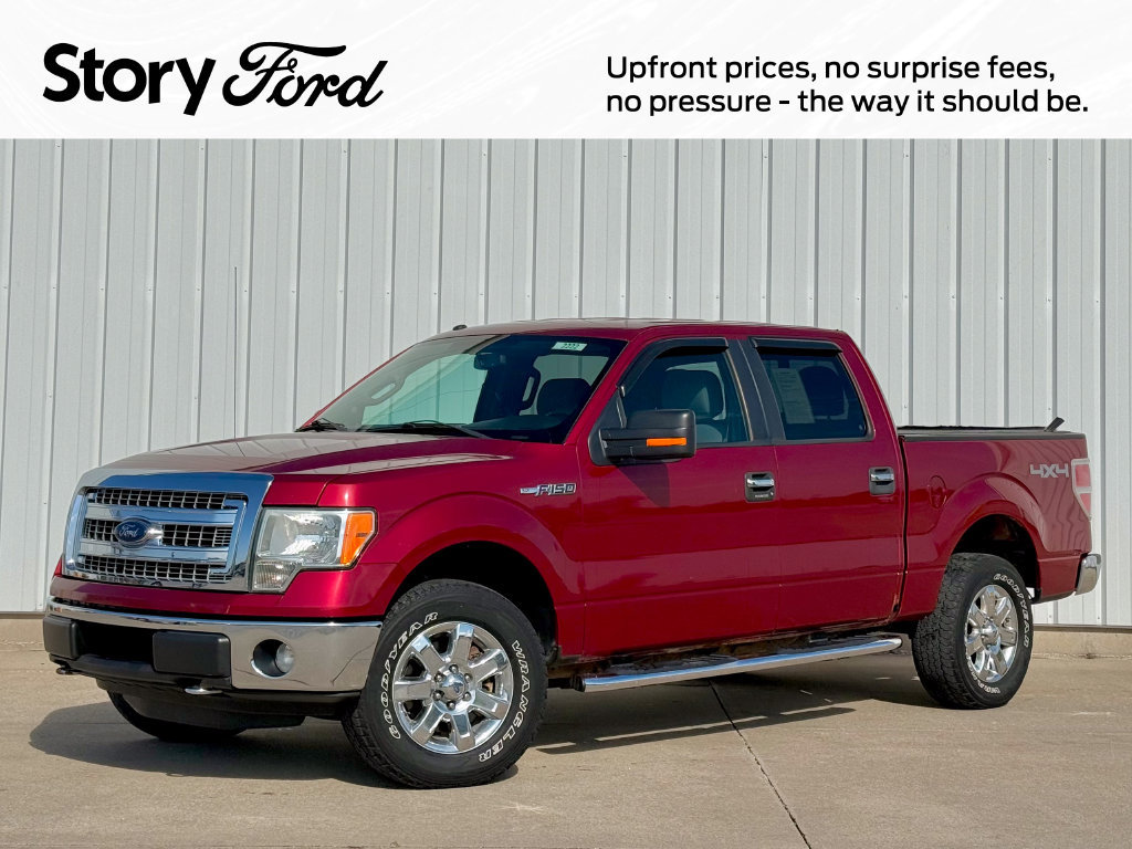 Used 2013 Ford F150 XLT w/ Luxury Equipment Group