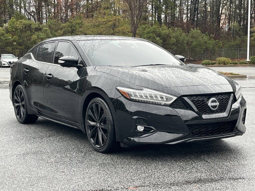 Certified 2023 Nissan Maxima SR w/ Sport Mat Group image 29
