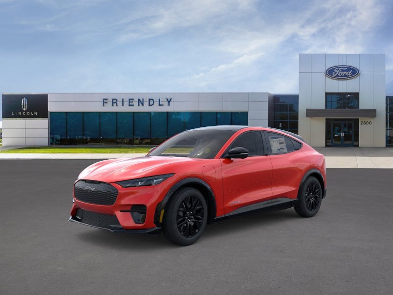 New 2026 Ford Mustang Mach-E Premium w/ Sport Appearance Package AWD/4WD image 1