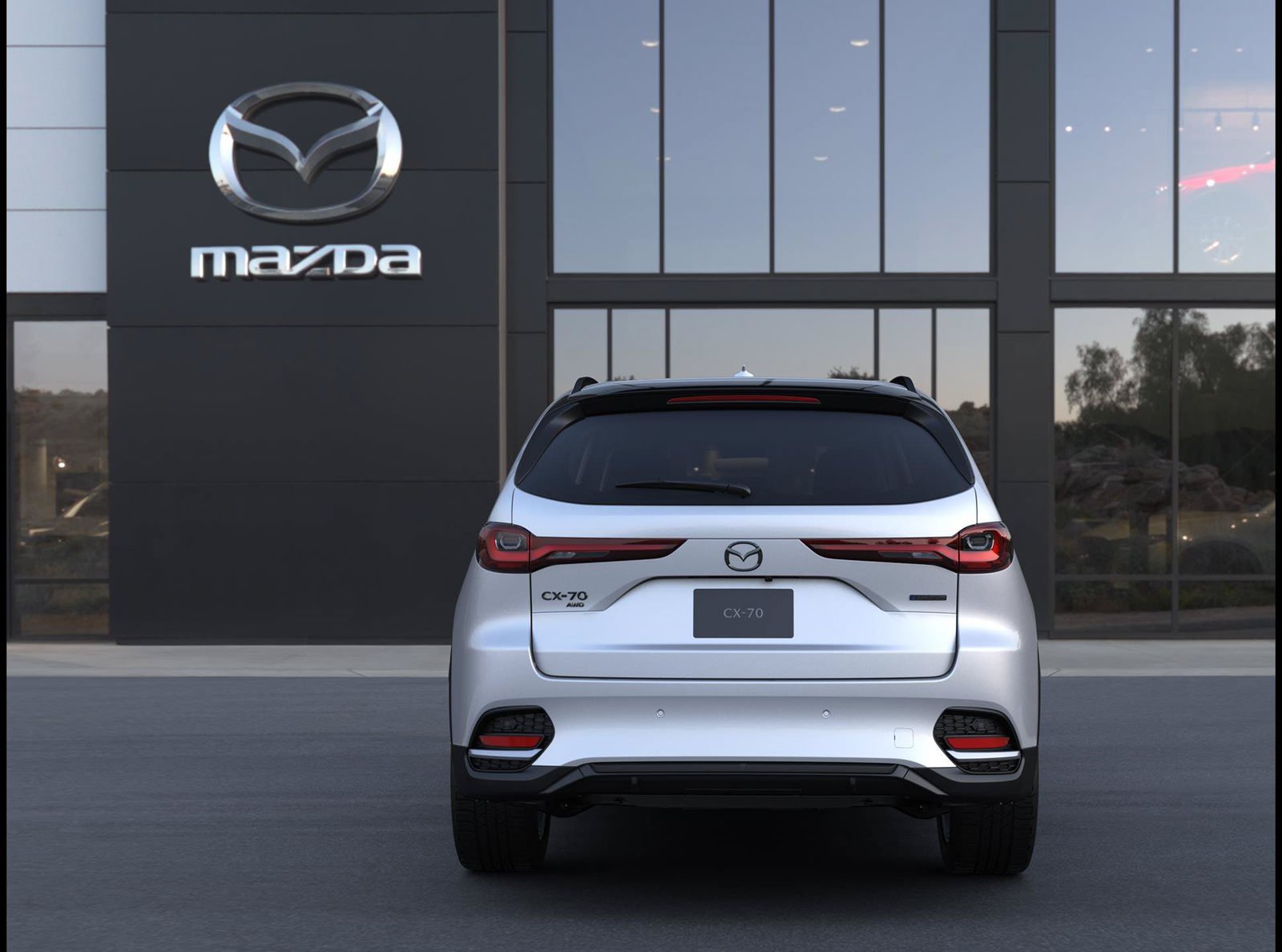 New 2026 MAZDA CX-70 3.3 Turbo w/ Premium Package AWD/4WD image 4