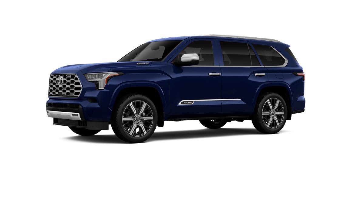 New 2026 Toyota Sequoia Capstone AWD/4WD image 3