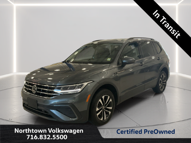 Used 2024 Volkswagen Tiguan S