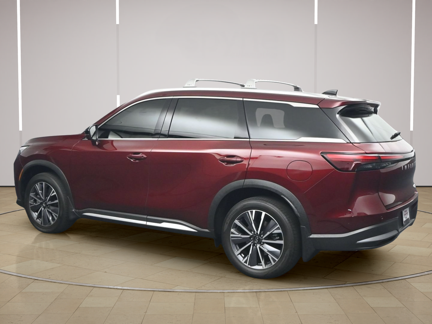 Used 2026 INFINITI QX60 Luxe w/ Cargo Package FWD image 5