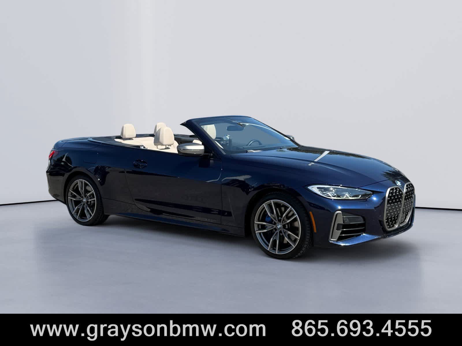 Used 2024 BMW 440i xDrive Convertible AWD/4WD image 1