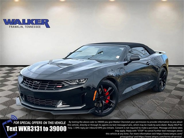 Used 2023 Chevrolet Camaro LT w/ RS Package