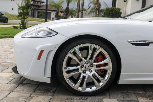 Used 2013 Jaguar XKR R-S RWD image 4