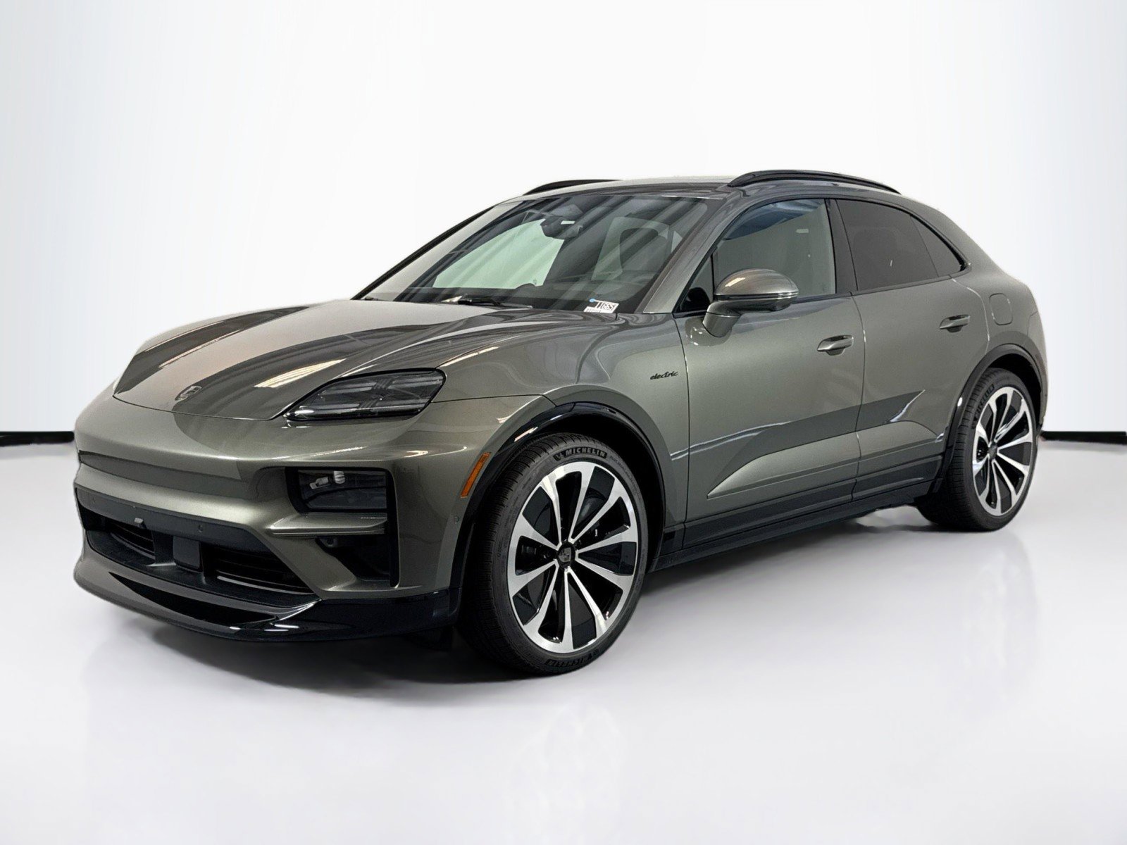 New 2025 Porsche Macan Turbo Electric image 1