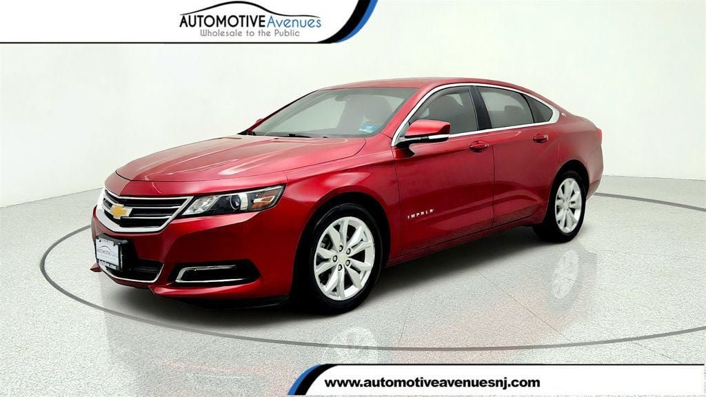 Used 2018 Chevrolet Impala LT