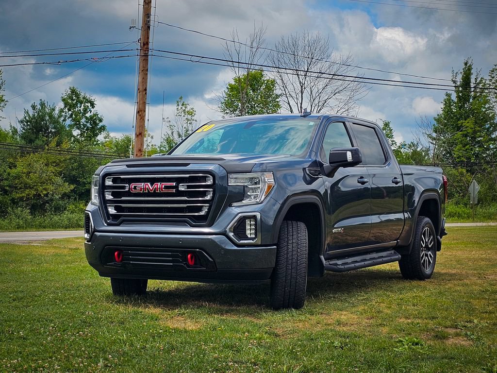 Used 2020 GMC Sierra 1500 AT4 w/ AT4 Premium Package AWD/4WD image 9