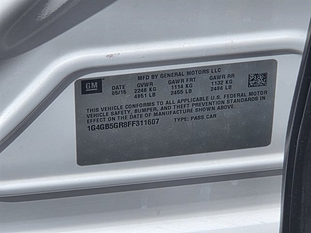 Used 2015 Buick LaCrosse Leather FWD image 12