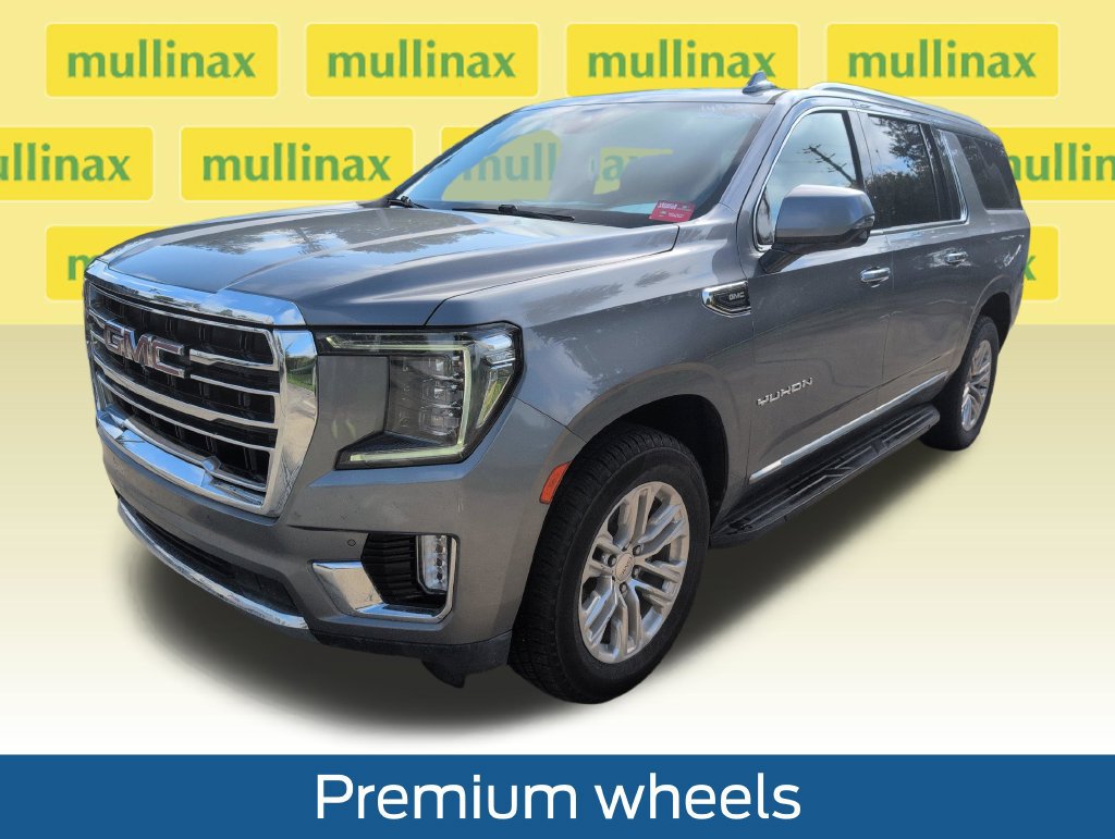 Used 2022 GMC Yukon XL SLT w/ SLT Premium Package RWD image 14