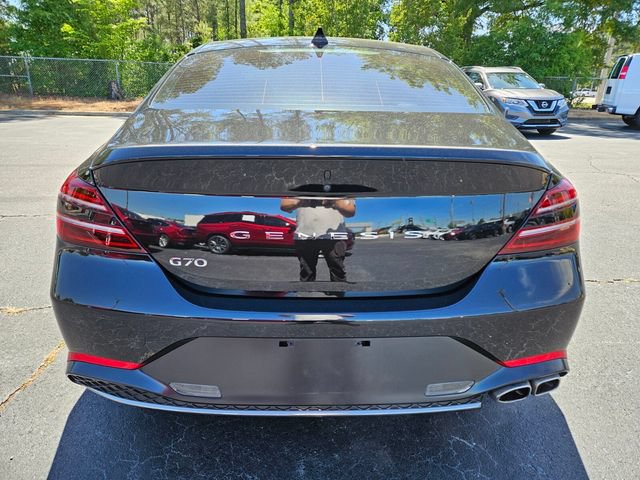 Used 2023 Genesis G70 2.0T w/ Sport Prestige Package RWD image 6