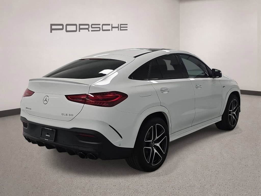 Used 2025 Mercedes-Benz GLE 53 AMG 4MATIC Coupe image 7