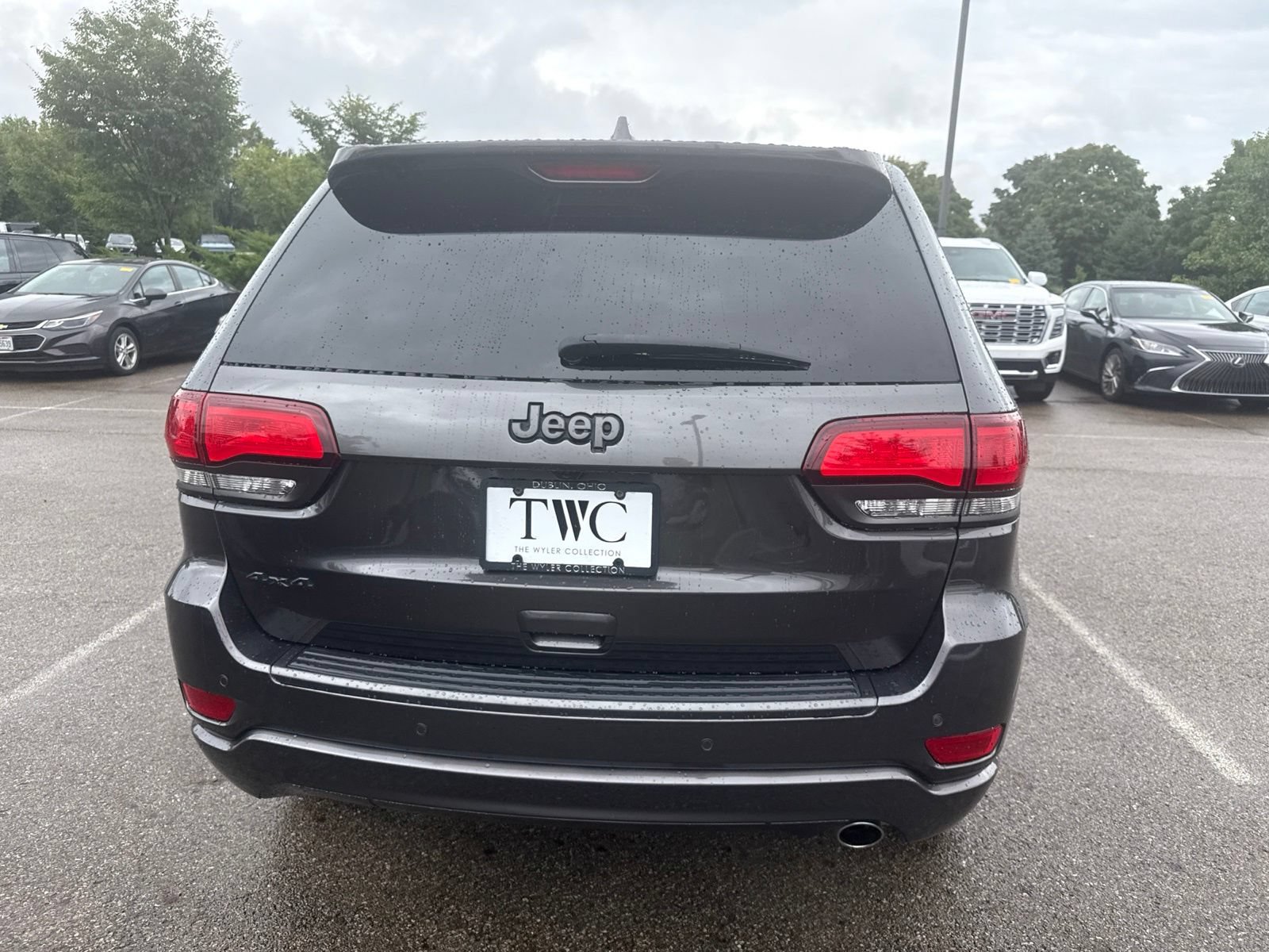 Used 2021 Jeep Grand Cherokee Limited w/ Quick Order Package 28K 80th AWD/4WD image 6