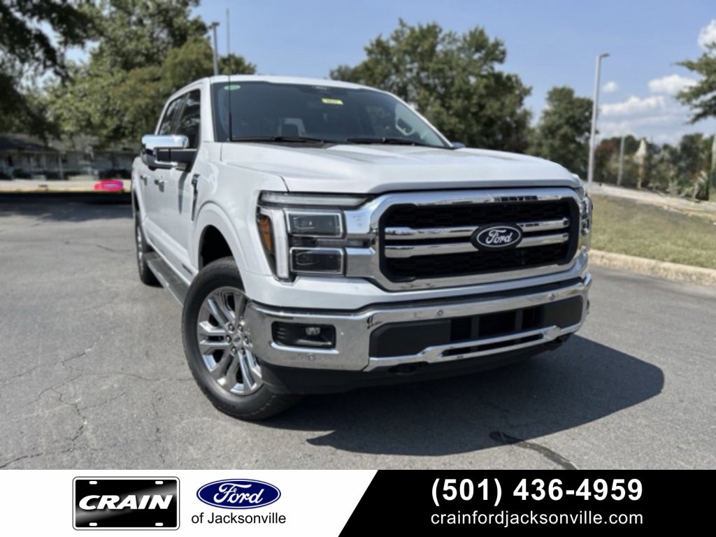 New 2025 Ford F150 Lariat w/ Equipment Group 502A High