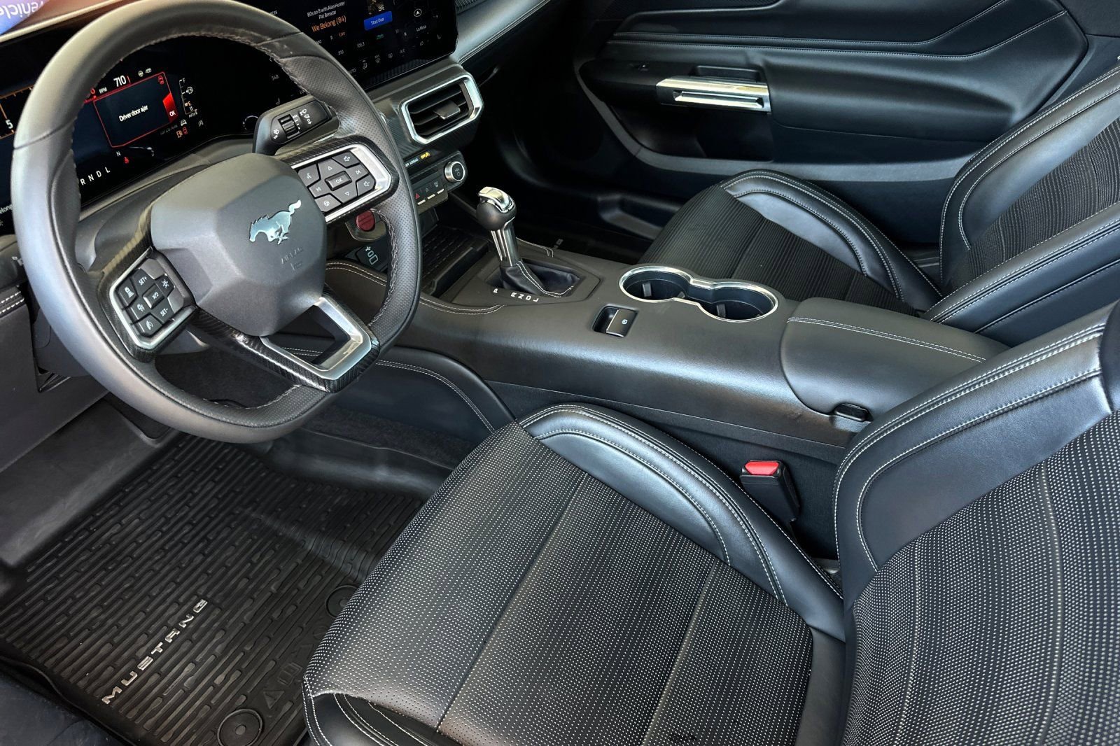Certified 2024 Ford Mustang Premium RWD image 9